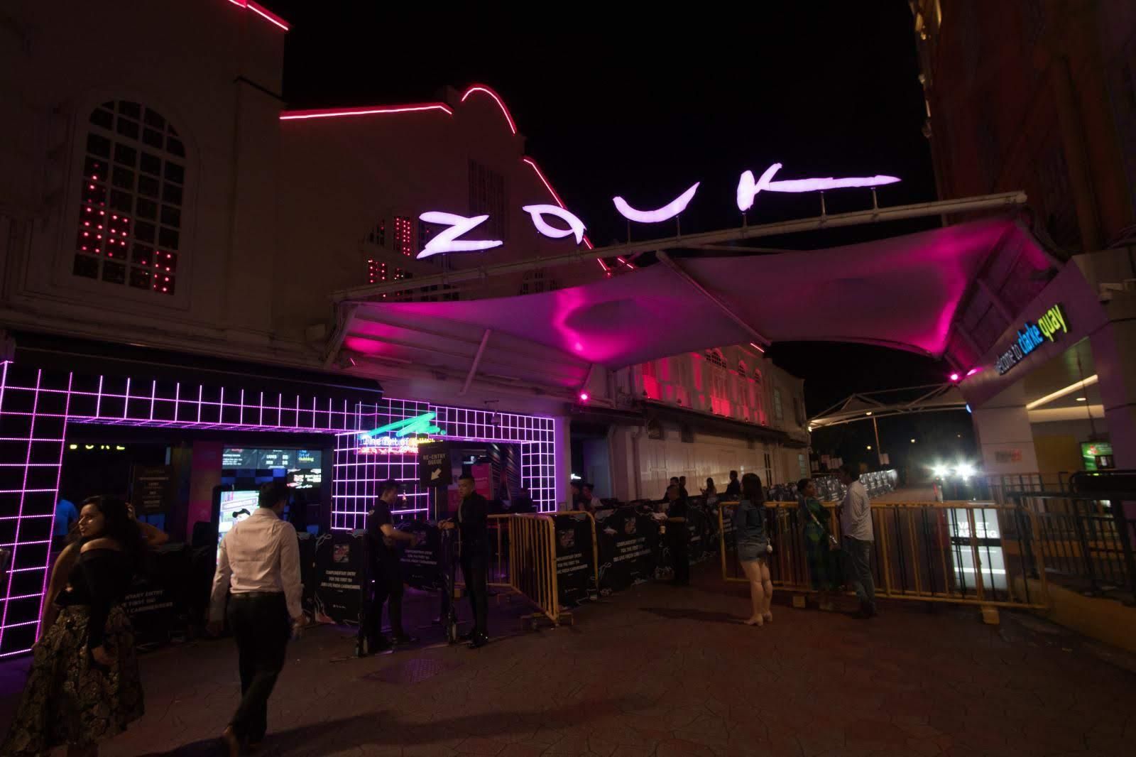 Zouk Singapore
